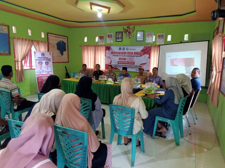 Album : MUSDES PEMBENTUKAN KOPRASI DESA MERAH PUTIH